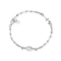 Bracciale Amen Rosari in Argento BROB3 - BROB3